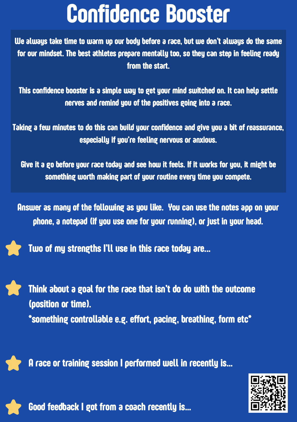 Flat 'N Fast 6 - Confidence Booster